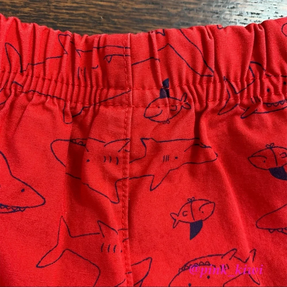 Carter’s Baby Boys 3 Piece Palm Trees Short Set